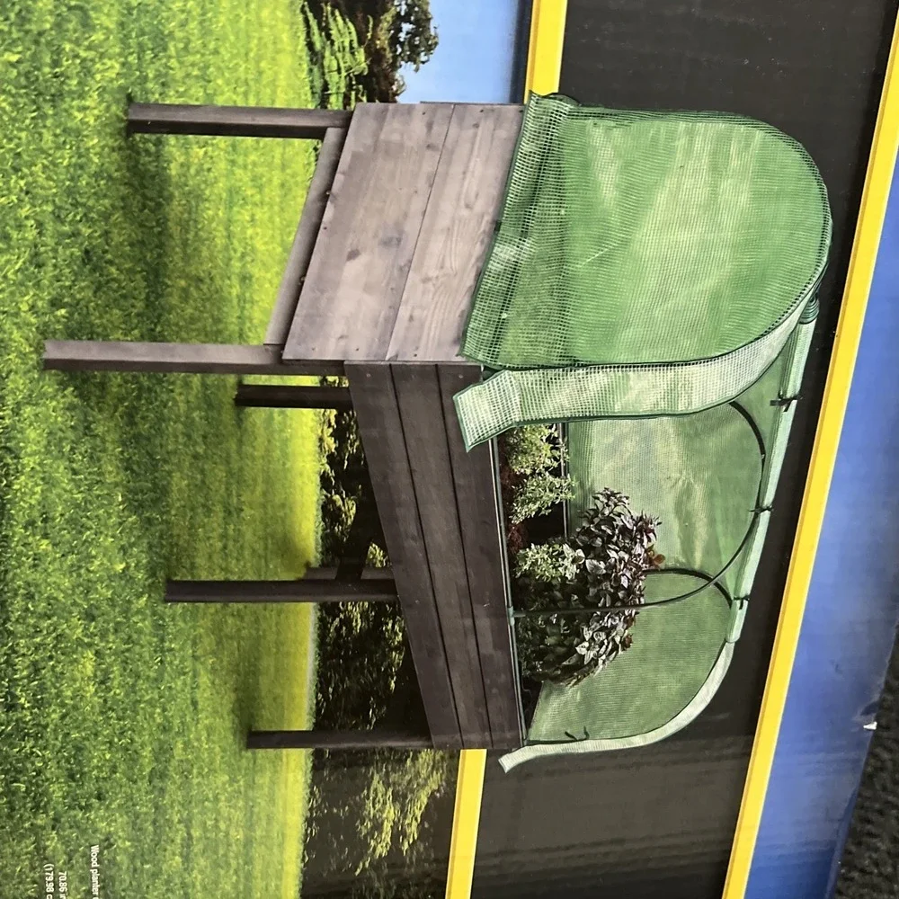 GroundWork Raised Bed Greenhouse Topper 70.86